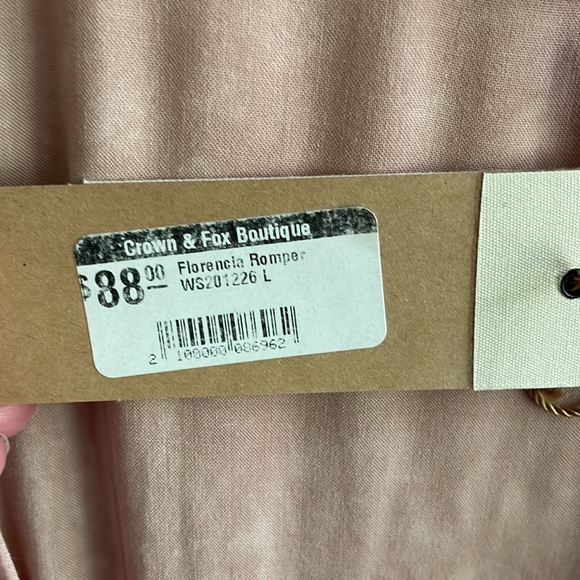 White Crow romper - Picture 2 of 2